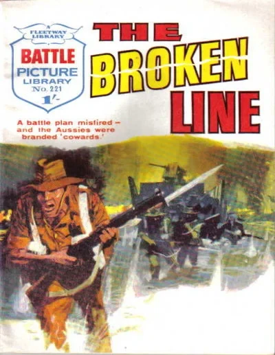 Cover of The Broken Line