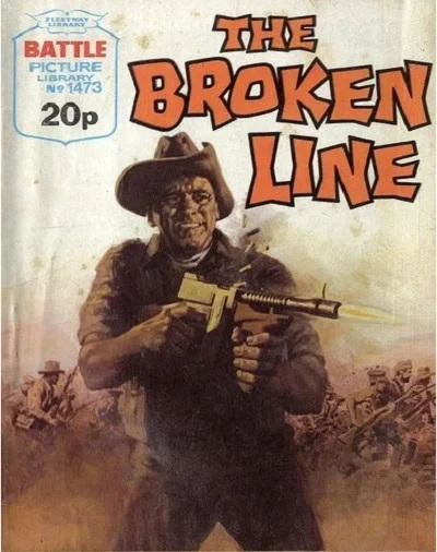 Cover of The Broken Line