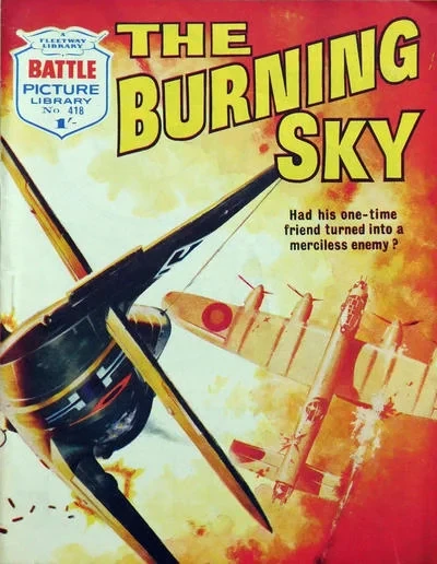 Cover of The Burning Sky