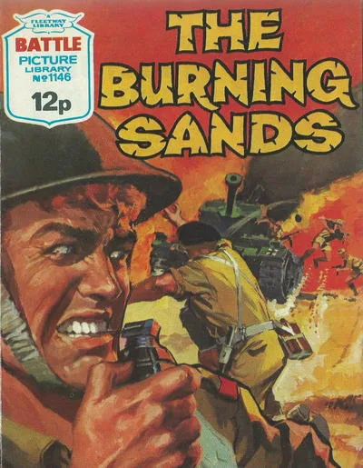 Cover of The Burning Sands