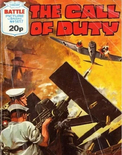 Cover of The Call of Duty