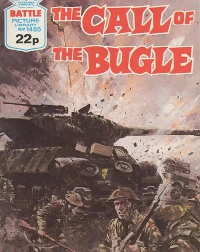 Cover of The Call of the Bugle
