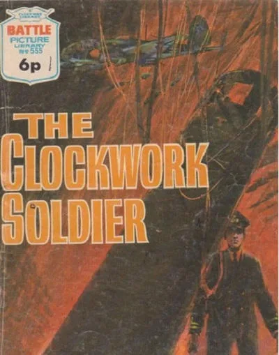 Cover of The Clockwork Soldier