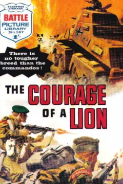 The Courage Of A Lion