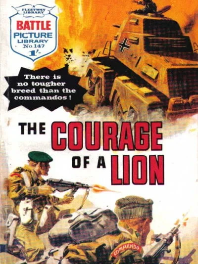 Cover of The Courage Of A Lion