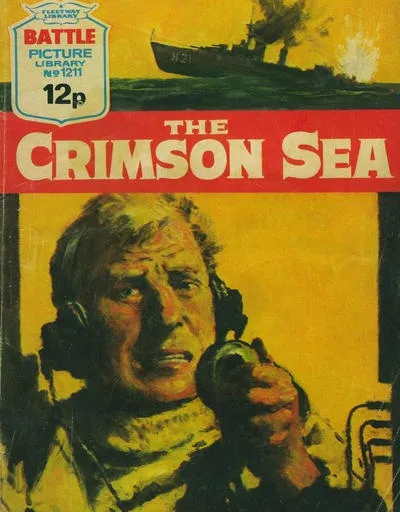 Cover of The Crimson Sea