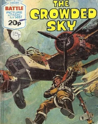 Cover of The Crowded Sky