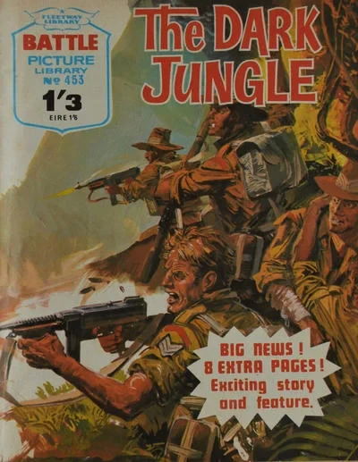 Cover of The Dark Jungle