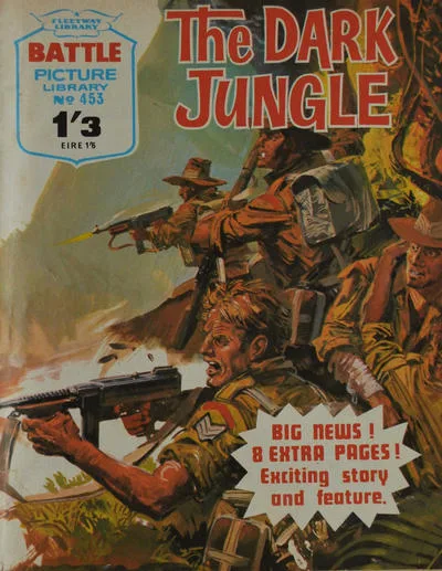 Cover of The Dark Jungle