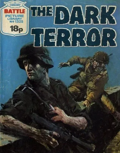 Cover of The Dark Terror