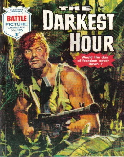 Cover of The Darkest Hour