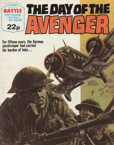 Cover of The Day of the Avenger