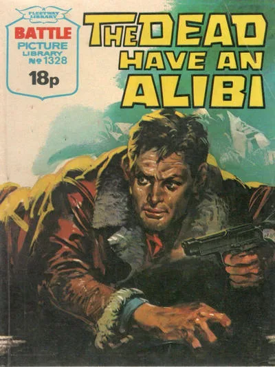 Cover of The Dead Have an Alibi