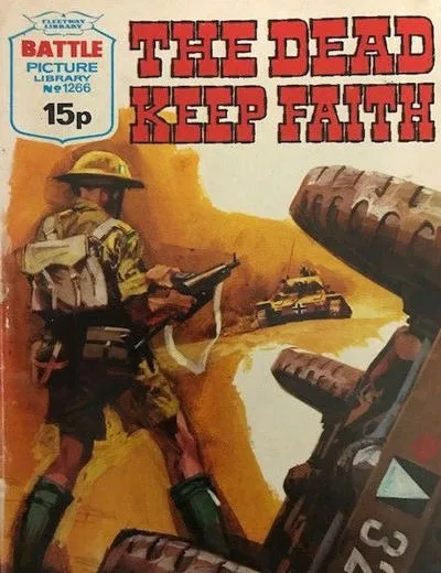 Cover of The Dead Keep Faith