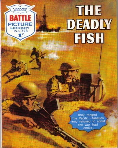 Cover of The Deadly Fish