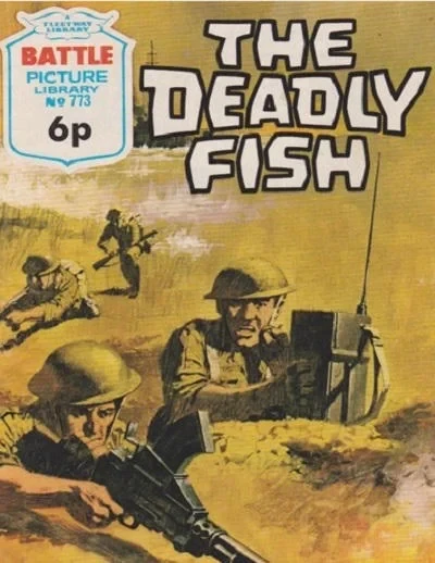 Cover of The Deadly Fish