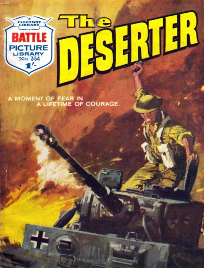 Cover of The Deserter