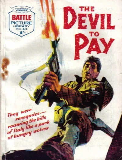 Cover of The Devil To Pay