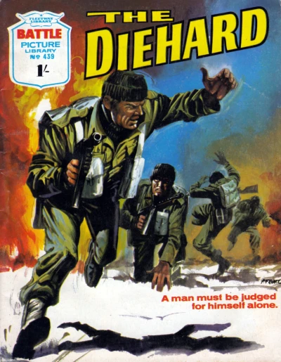 Cover of The Diehard