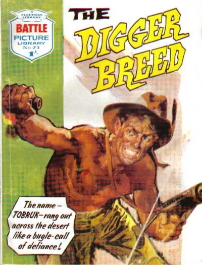 Cover of The Digger Breed