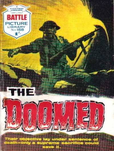 Cover of The Doomed