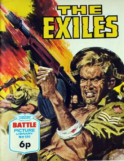 Cover of The Exiles