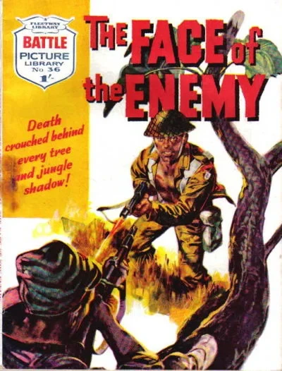 Cover of The Face of the Enemy