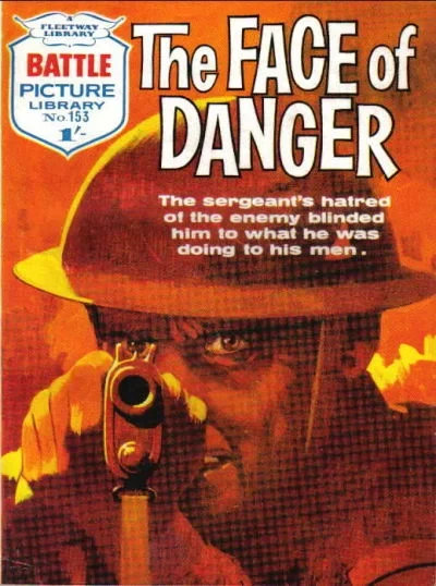 Cover of The Face of Danger