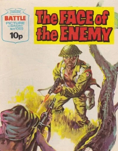 Cover of The Face of the Enemy