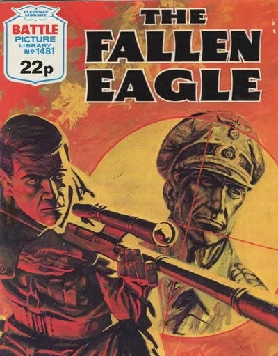 Cover of The Fallen Eagle