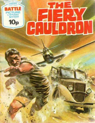 Cover of The Fiery Cauldron