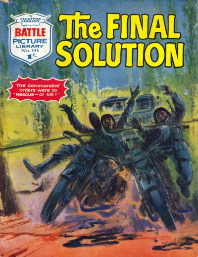 Cover of The Final Solution