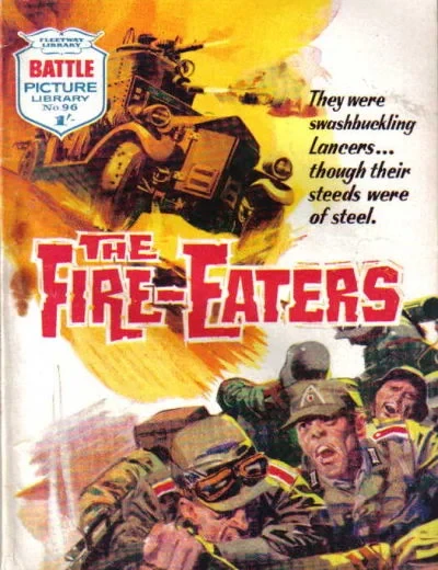 Cover of The Fire-Eaters