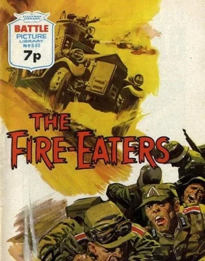 Cover of The Fire Eaters