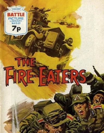 Cover of The Fire Eaters