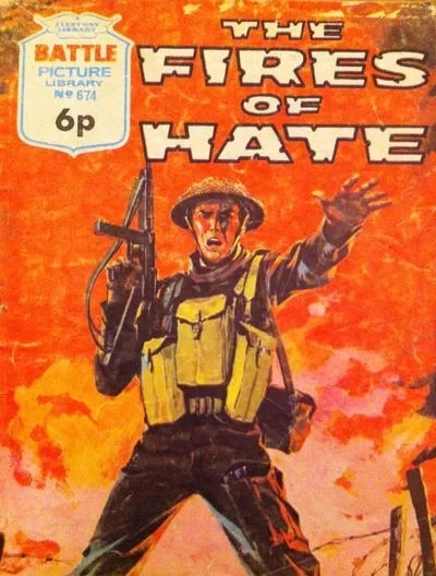 Cover of The Fires of Hate