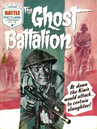 Cover of The Ghost Battalion