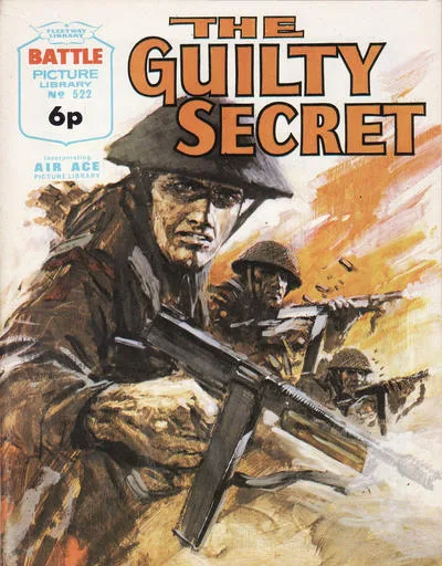 Cover of The Guilty Secret