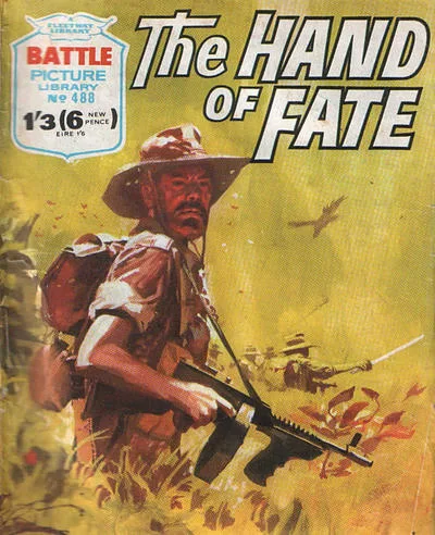 Cover of The Hand of Fate