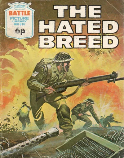 Cover of The Hated Breed
