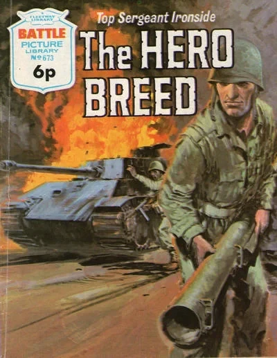 Cover of The Hero Breed