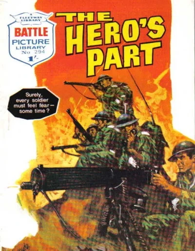 Cover of The Hero's Part