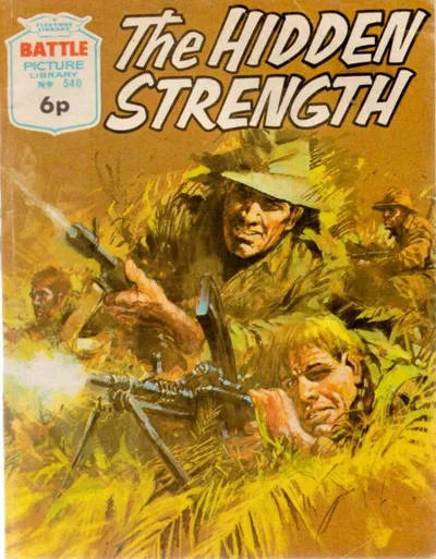 Cover of The Hidden Strength