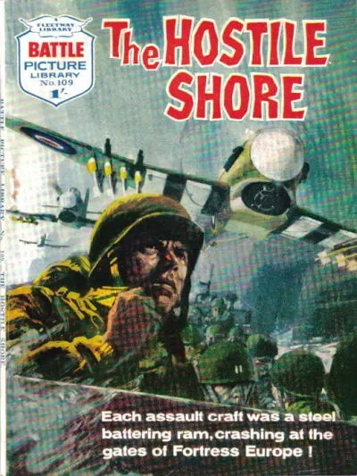 Cover of The Hostile Shore
