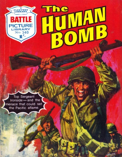 Cover of The Human Bomb