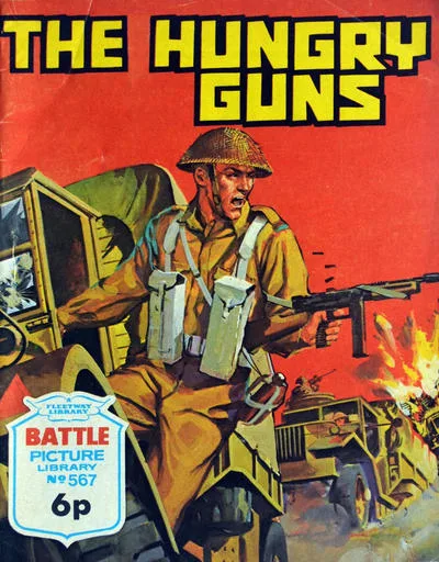Cover of The Hungry Guns