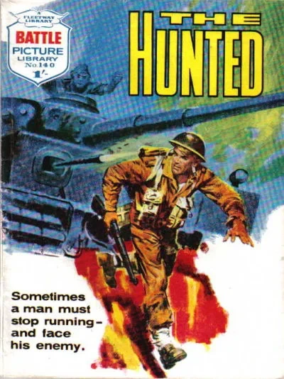 Cover of The Hunted