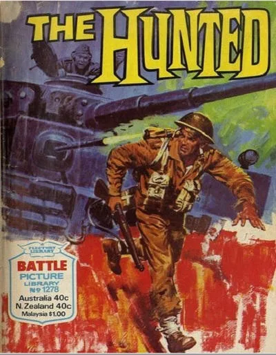 Cover of The Hunted