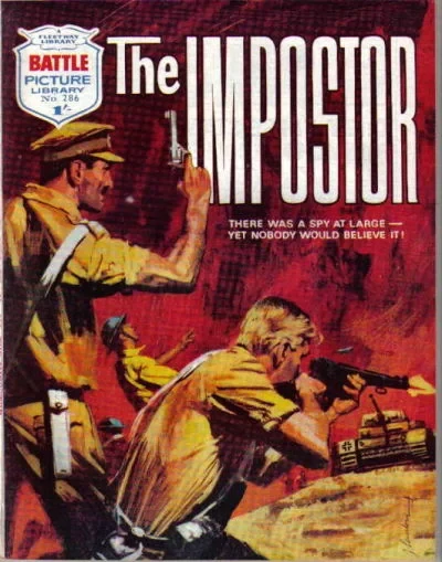 Cover of The Imposter