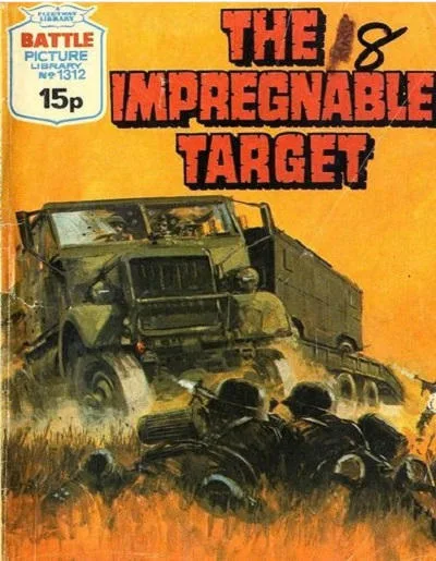Cover of The Impregnable Target